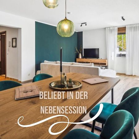 Fewo Moritz Mit Kleiner Terrasse Und Stellplatz Кобург Экстерьер фото