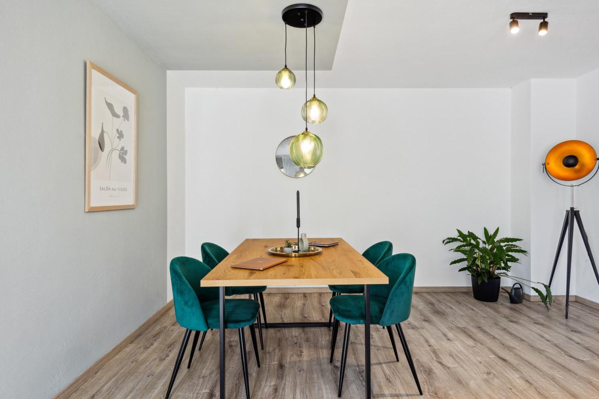 Fewo Moritz Mit Kleiner Terrasse Und Stellplatz Кобург Экстерьер фото