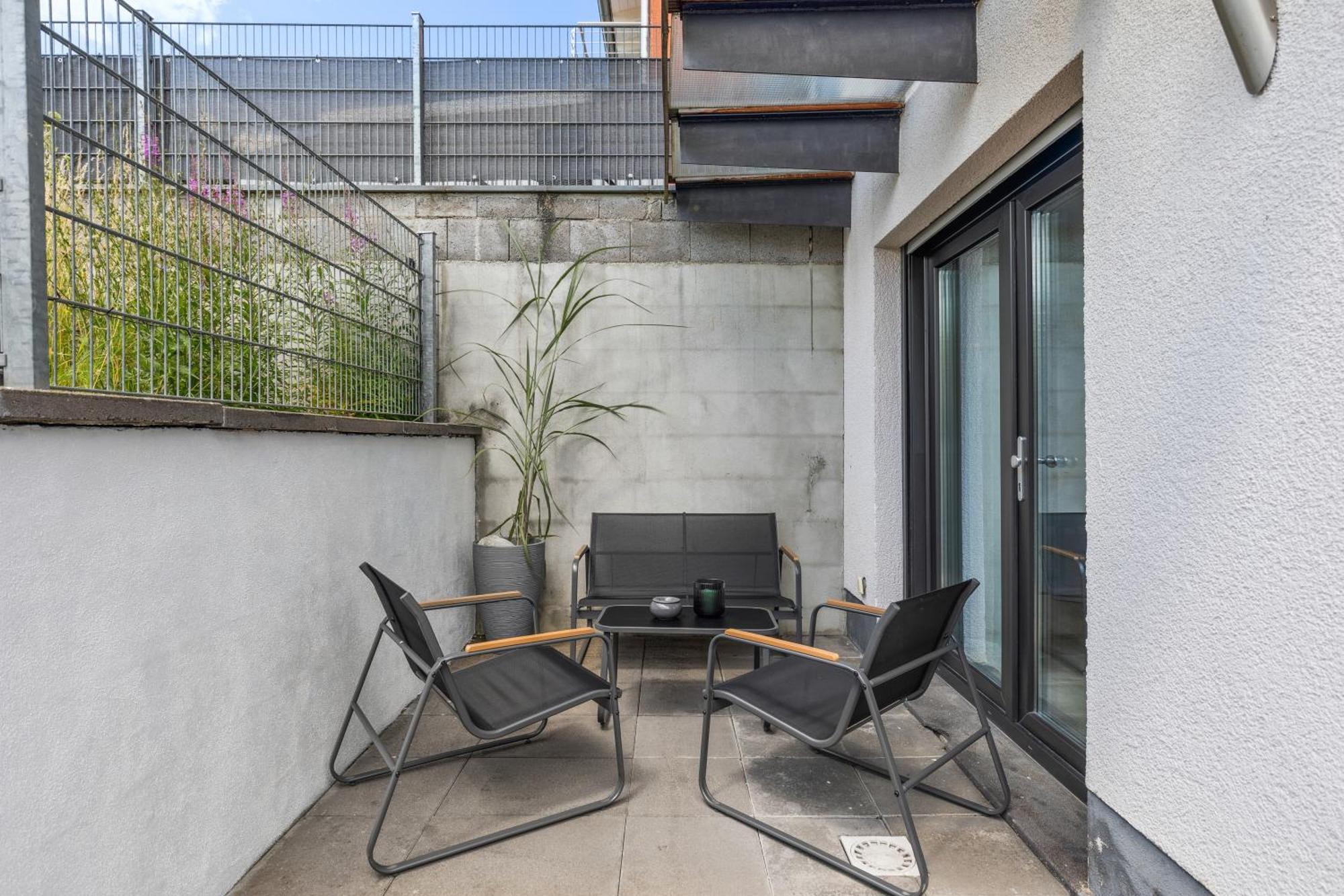 Fewo Moritz Mit Kleiner Terrasse Und Stellplatz Кобург Экстерьер фото